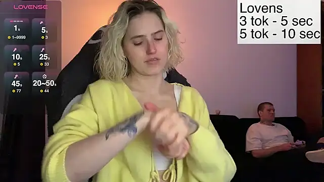 Sexy Sweets online show from 12.22.25