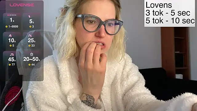 Sexy Sweets online show from 01.06.26