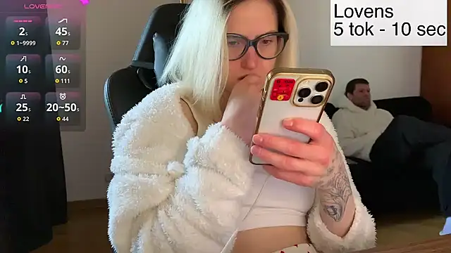 Sexy Sweets online show from 02.03.26