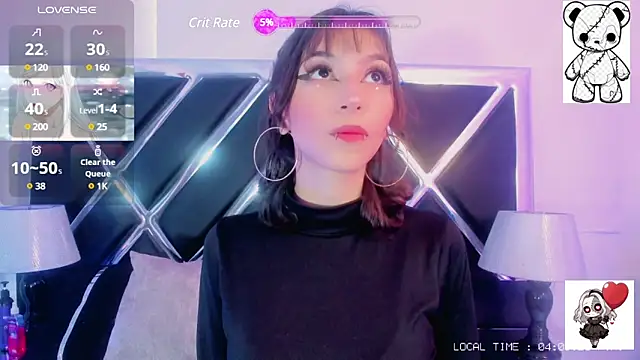 Naomi-Haruno online show from 03.14.25