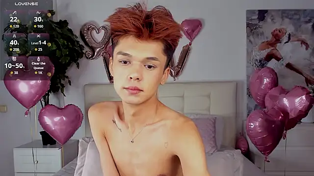 Snapshot of Felix_Rey chatting on 02.14.26 Felix Rey online show from 02.14.26