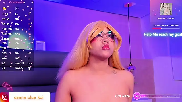 Snapshot of blue_koi chatting on 01.20.25 blue koi online show from 01.20.25