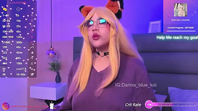 Snapshot of blue_koi chatting on 01.21.25 blue koi online show from 01.21.25