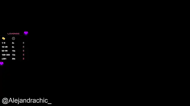 amelie leigh online show from 11.18.25