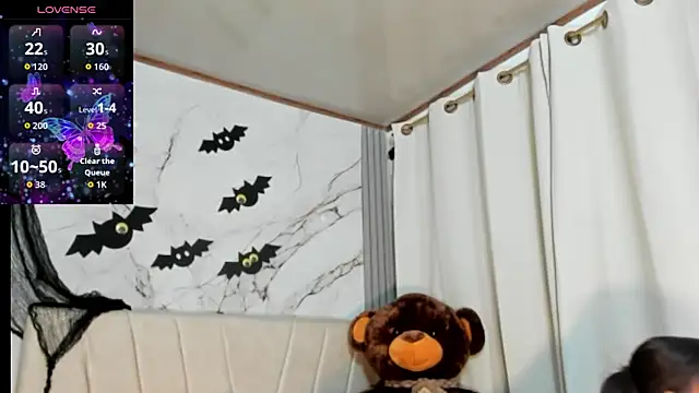 angeli sexi online show from 10.29.25