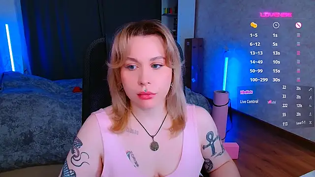 Blueberry-baby online show from 12.02.24