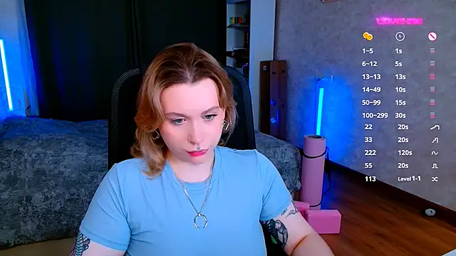 Blueberry-baby online show from 12.07.24