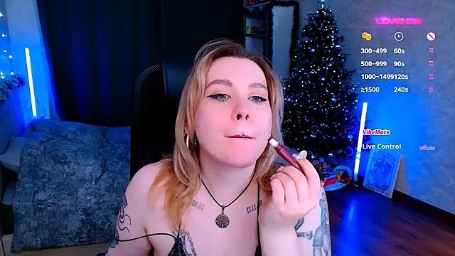 Blueberry-baby online show from 12.22.24