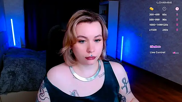 Blueberry-baby online show from 02.07.25