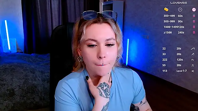 Blueberry-baby online show from 02.11.25