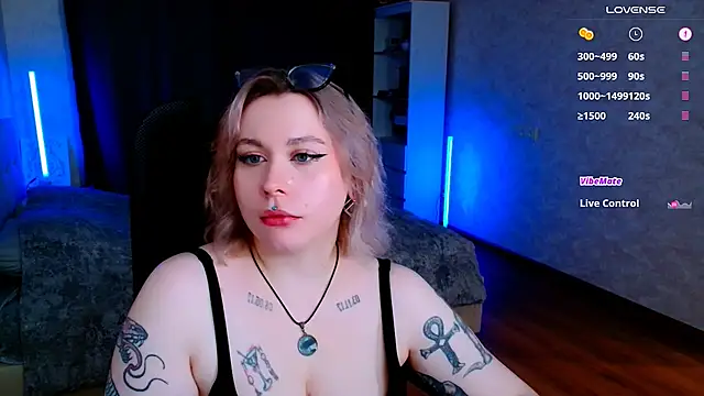 Blueberry-baby online show from 02.24.25