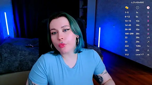 Blueberry-baby online show from 03.16.25