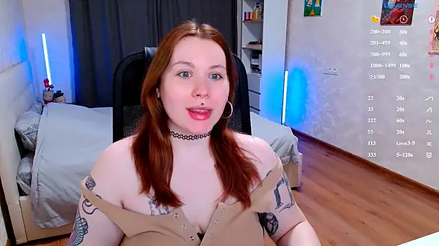 Blueberry-baby online show from 05.16.26