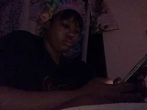 Sexy ebony BunNey online show from 03.13.25