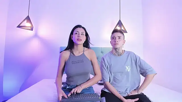 Tinny and Candy online show from 12.05.24