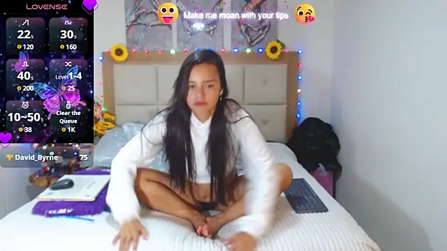 valentina hearts online show from 01.07.25