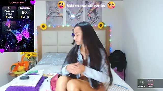 valentina hearts online show from 01.14.25