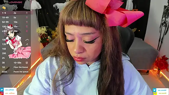 zoesullivan online show from 10.23.25