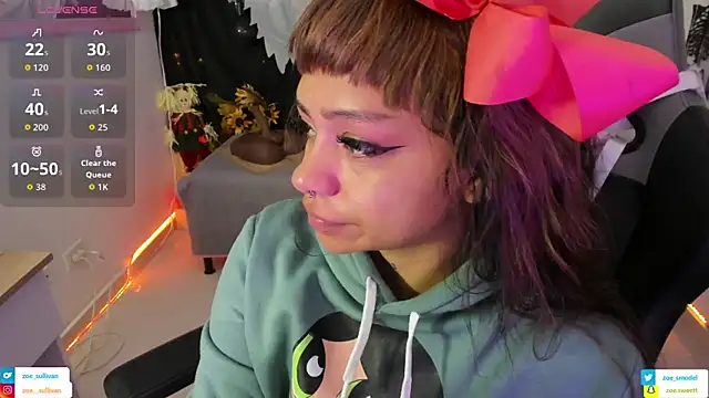 zoesullivan online show from 10.26.25