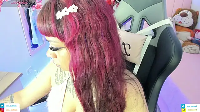 zoesullivan online show from 02.08.26