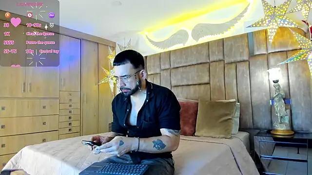 petterwilly1 online show from 12.15.25