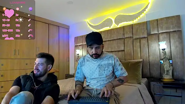 petterwilly1 online show from 01.16.26