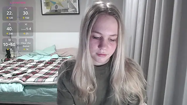 Snapshot of annabel8 chatting on 01.01.25 annabel8 online show from 01.01.25