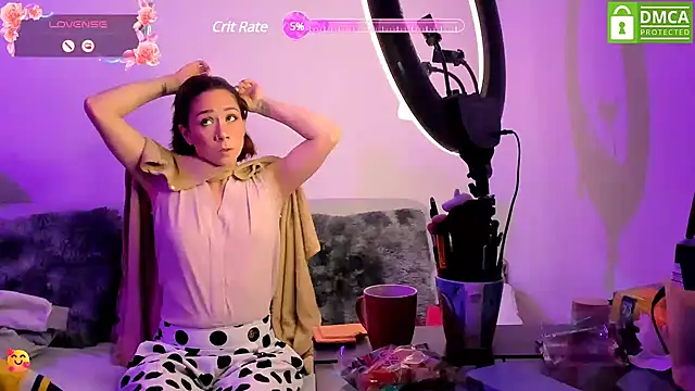 Snapshot of ameliaterry chatting on 12.14.24 ameliaterry online show from 12.14.24