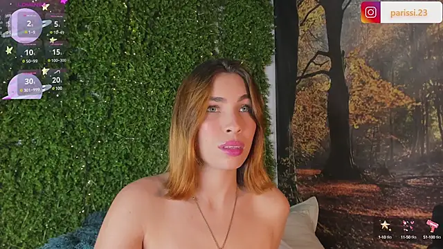 Mia Parissi online show from 02.11.25