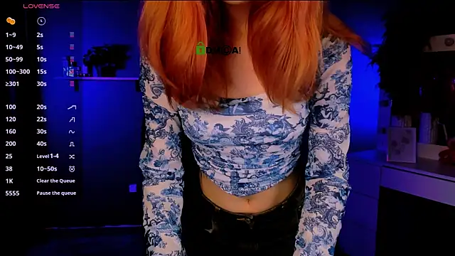 liana kisses online show from 10.08.25