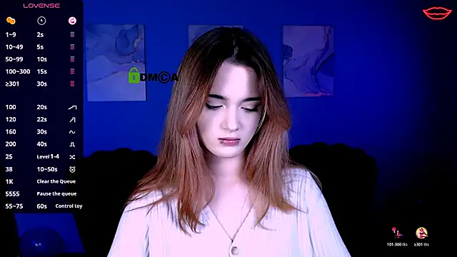 liana kisses online show from 11.06.25