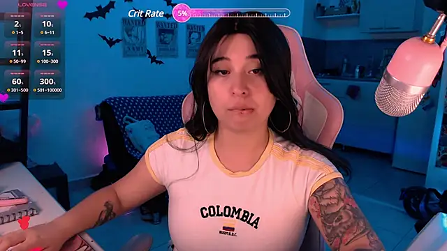 Snapshot of FernandaOrtegaaa chatting on 03.21.25 FernandaOrtegaaa online show from 03.21.25