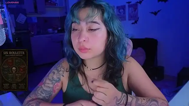 Snapshot of FernandaOrtegaaa chatting on 10.26.25 FernandaOrtegaaa online show from 10.26.25