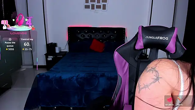 Meghan As online show from 10.10.25