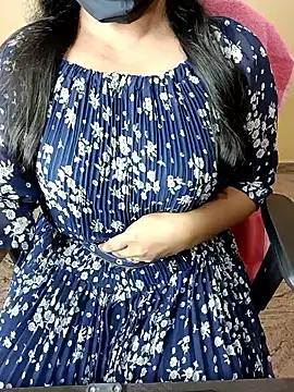 Snapshot of Adwithaa chatting on 01.10.26 Adwithaa online show from 01.10.26