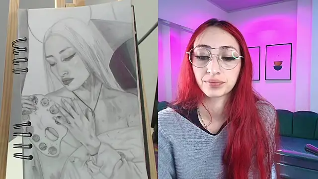 Vermelha Gremory  online show from 02.27.25