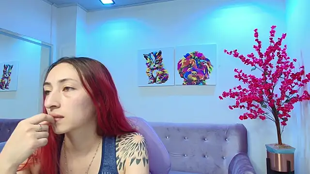 Vermelha Gremory  online show from 09.08.25