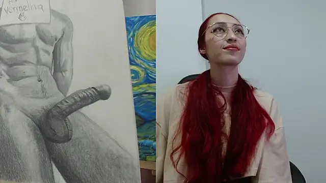 Vermelha Gremory  online show from 10.11.25