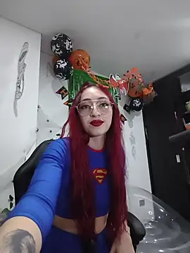 Vermelha Gremory  online show from 10.31.25