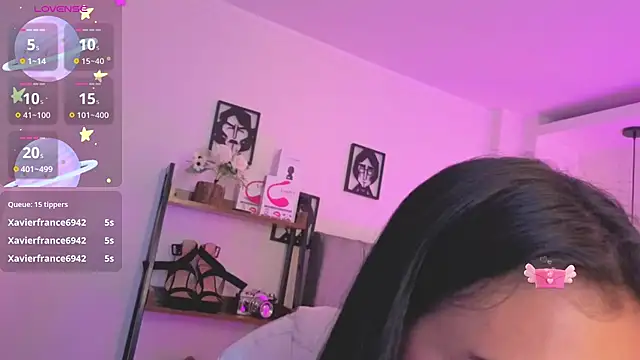 Abigaiil  ds online show from 10.09.25