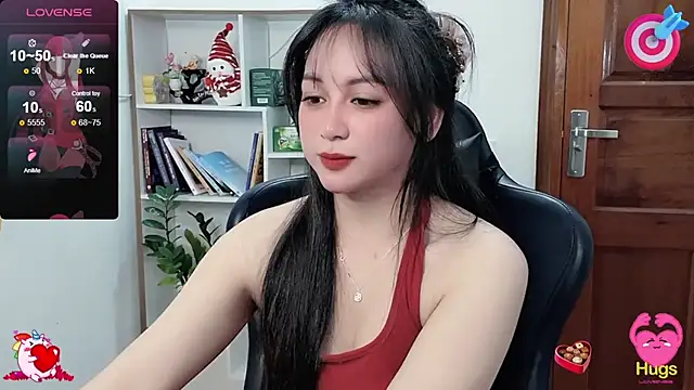 Snapshot of _Nana_20 chatting on 02.14.25  Nana 20 online show from 02.14.25