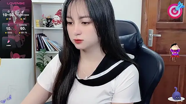 Snapshot of _Nana_20 chatting on 02.21.25  Nana 20 online show from 02.21.25