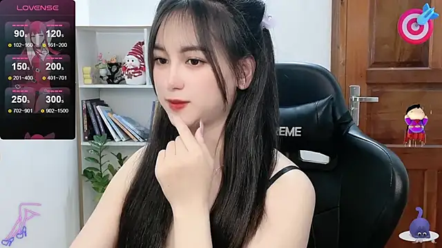 Snapshot of _Nana_20 chatting on 02.22.25  Nana 20 online show from 02.22.25