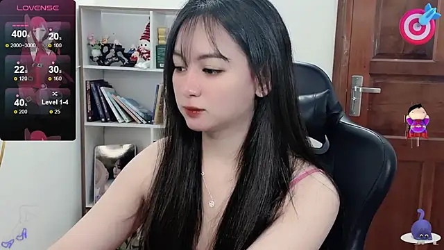 Snapshot of _Nana_20 chatting on 02.26.25  Nana 20 online show from 02.26.25