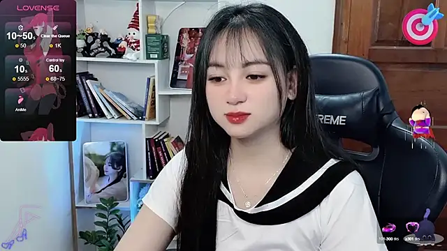 Snapshot of _Nana_20 chatting on 03.02.25  Nana 20 online show from 03.02.25