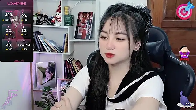 Snapshot of _Nana_20 chatting on 03.02.25  Nana 20 online show from 03.02.25