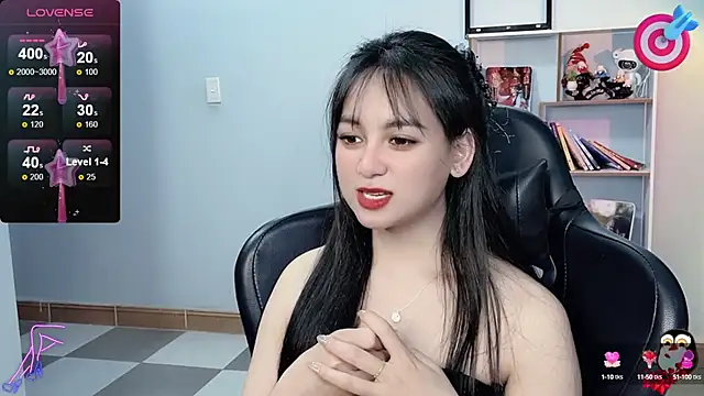 Snapshot of _Nana_20 chatting on 03.21.25  Nana 20 online show from 03.21.25