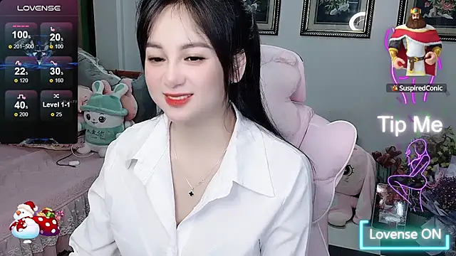 Snapshot of _Nana_20 chatting on 10.12.25  Nana 20 online show from 10.12.25