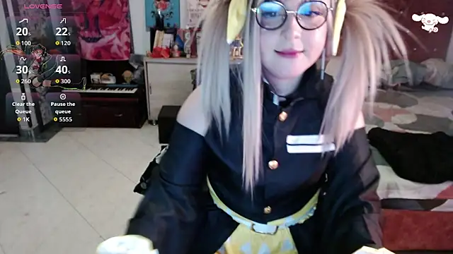 Avril2001 online show from 03.09.26