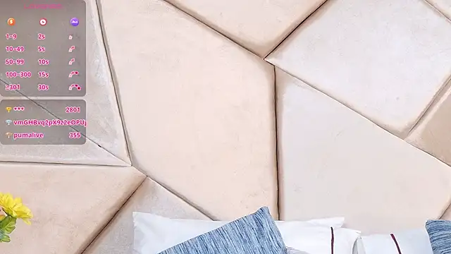 Camille Torres online show from 09.26.25